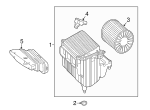 1a3fa21b0877c2cae71bb029e0084ed6 Air Filter - Mercedes-Benz (133-094-01-04-64)