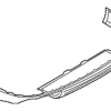Spoiler - Audi (4H0-807-521-G-GRU)