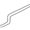 Seat Belt Assembly Guide - Audi (9J1-857-817-C)