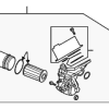 Oil Filter - Volkswagen (07C-117-013-AQ)
