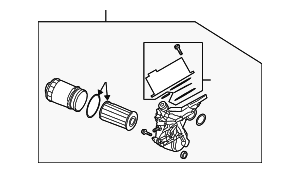 Oil Filter - Volkswagen (07C-117-013-AQ)