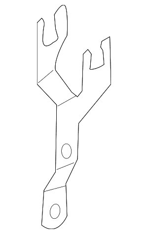 Bracket - Audi (4B0-615-134-G) Bracket - Audi (4B0-615-134-G)