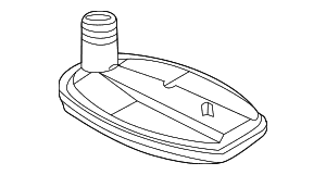 Transmission Oil Filter - Mercedes-Benz (140-277-00-95)