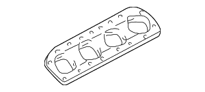 Engine Intake Manifold Gasket - BMW (11-61-1-406-636)