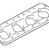 Engine Intake Manifold Gasket - BMW (11-61-1-406-637)