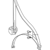 Seat Belt Lap And Shoulder Belt - Audi (8H0-857-705-E-V04)