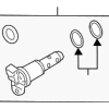 Control Valve Solenoid - BMW (11-36-8-605-123)