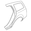 Quarter Panel - Audi (8E9-809-839-A)