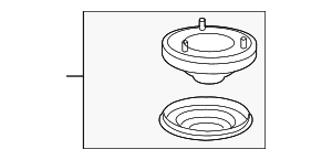 2008-2013 BMW Suspension Strut Mount - BMW (31-30-2-283-650)