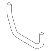 Air Hose - Volkswagen (3D0-616-716)
