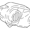 Engine Timing Cover - Audi (06L-109-121-B)