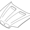 Hood - BMW (41-61-7-121-102)
