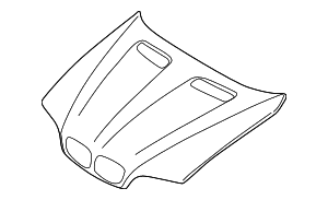 Hood - BMW (41-61-7-121-102)