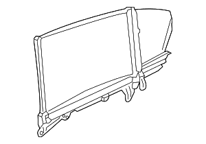 Sunshade - BMW (51-35-7-338-011)