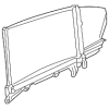 Sunshade - BMW (51-35-7-338-012)