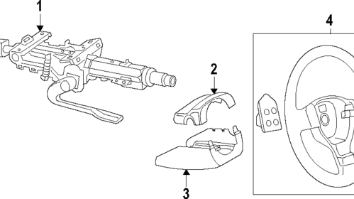 Steering Wheel - Volkswagen (2GJ-419-089-E-TUY)