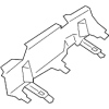 Headlamp Retainer - BMW (63-11-7-440-356)