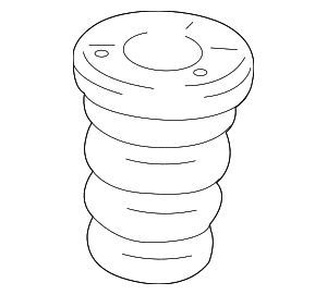 Suspension Strut Bumper - BMW (31-33-6-871-809)