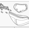 Tail Lamp Assembly - BMW (63-21-7-361-594)