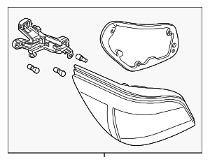 Tail Lamp Assembly - BMW (63-21-7-361-593)