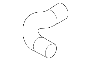 Engine Coolant Hose - Audi (07K-121-057-A)