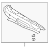 Heat Shield - Audi (5QF-825-661-C)