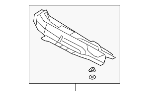 Heat Shield - Audi (5QF-825-661-C) Heat Shield - Audi (5QF-825-661-C)