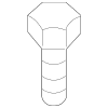 Engine Water Pump Bolt - BMW (07-11-9-907-865)