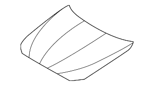 Hood - BMW (41-61-7-227-768)