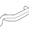Hose - Volkswagen (1J0-121-086-AQ)