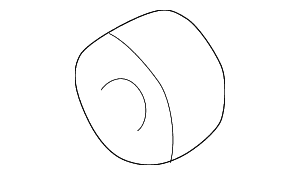 1999-2008 BMW Hinge Stopper - BMW (51-24-8-230-139)