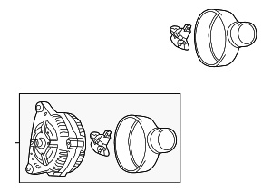 Alternator - Audi (079-903-015-PX)