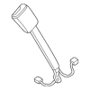 Buckle - Volkswagen (8Y0-857-755-MNB)