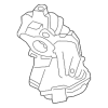 Egr Valve - Mercedes-Benz (651-140-08-60-80)