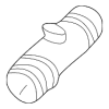 Pressure Hose - Volkswagen (1J0-145-834-T)