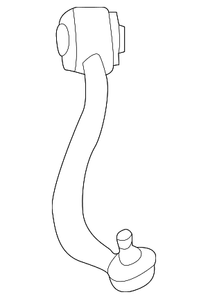 Rear Lower Control Arm - BMW (31-12-1-092-609)
