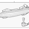 Rear Lamp Assembly - BMW (63-21-7-165-816)