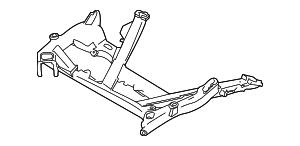 Engine Cradle - BMW (31-10-6-755-072)