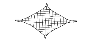Cargo Net - Audi (4F9-861-869-8X5) Cargo Net - Audi (4F9-861-869-8X5)