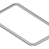 Surround Weather-Strip - BMW (51-44-7-124-937)