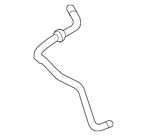 Reservoir Hose - Volkswagen (3C0-122-109-E)