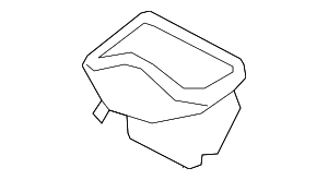 Center Seat Belt Cover - Audi (8W0-857-763-1LX)