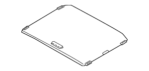 Sunshade - Volvo (39834733)