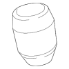 Shift Knob - Audi (420-711-141-M-SKH)