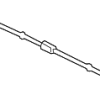 Wiper Blade - Volkswagen (17B-955-426-A-03C)
