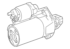 Starter - Mercedes-Benz (278-906-09-00-80)