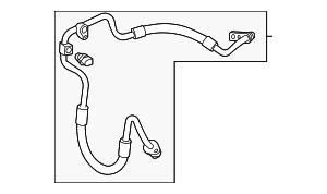 Suction Hose - Volkswagen (1EA-816-743-K)
