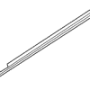 Belt Weather-Strip - Audi (8K0-837-478-F)