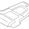 Engine Cover - Audi (420-103-926-J)
