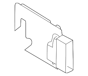 Active Suspension Control Module - Audi (420-907-376-A)